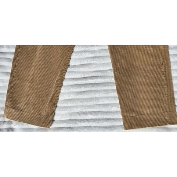 Vintage Orvis Corduroy Pants Trousers Made In USA Leather Lined Pockets 38x30 - Picture 5 of 13